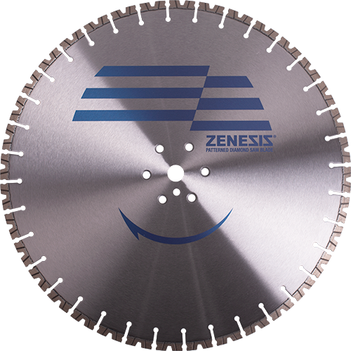 V NOTCH ZENESIS WALL SAW BLADE