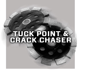 TUCK POINT & CRACK CHASER