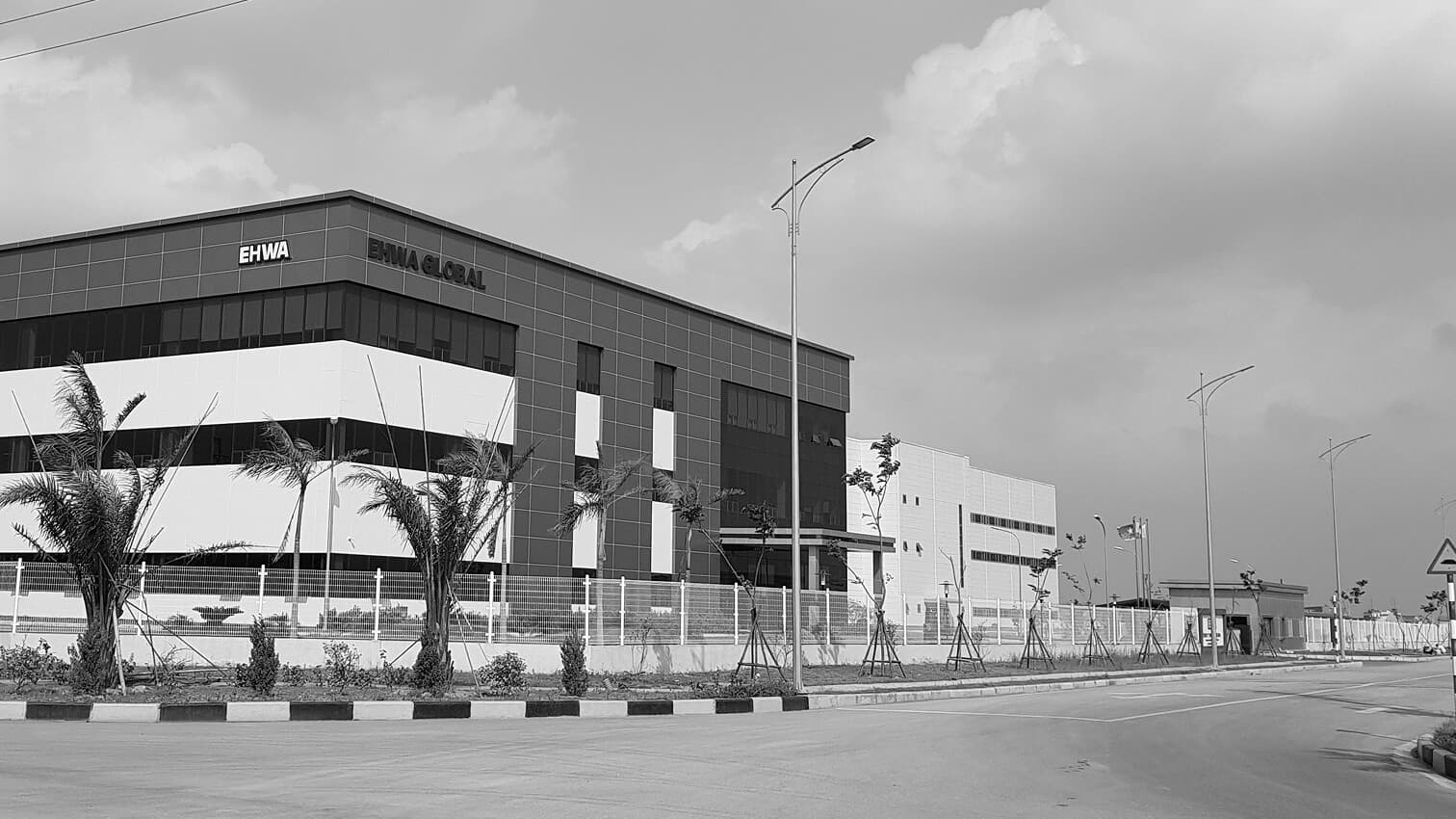EHWA industrial facilities