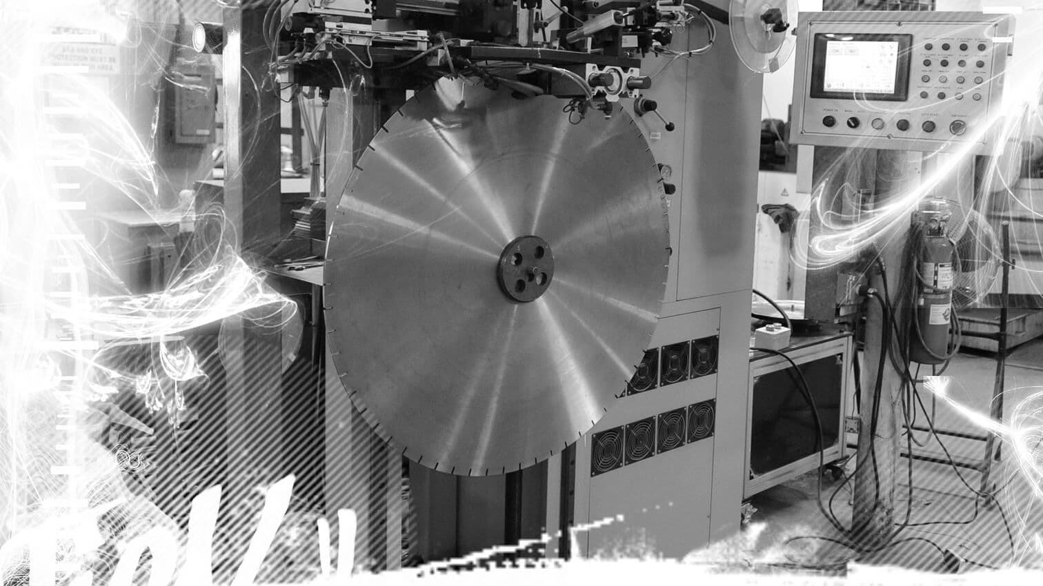 Industrial diamond tooling equipment