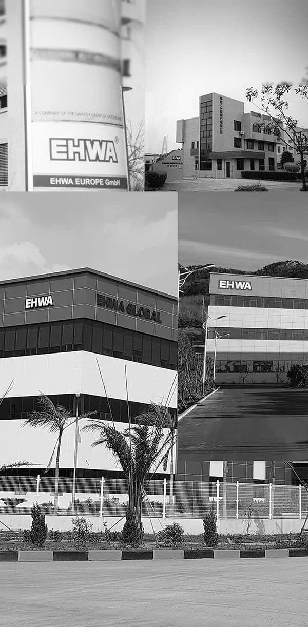 EHWA industrial facilities