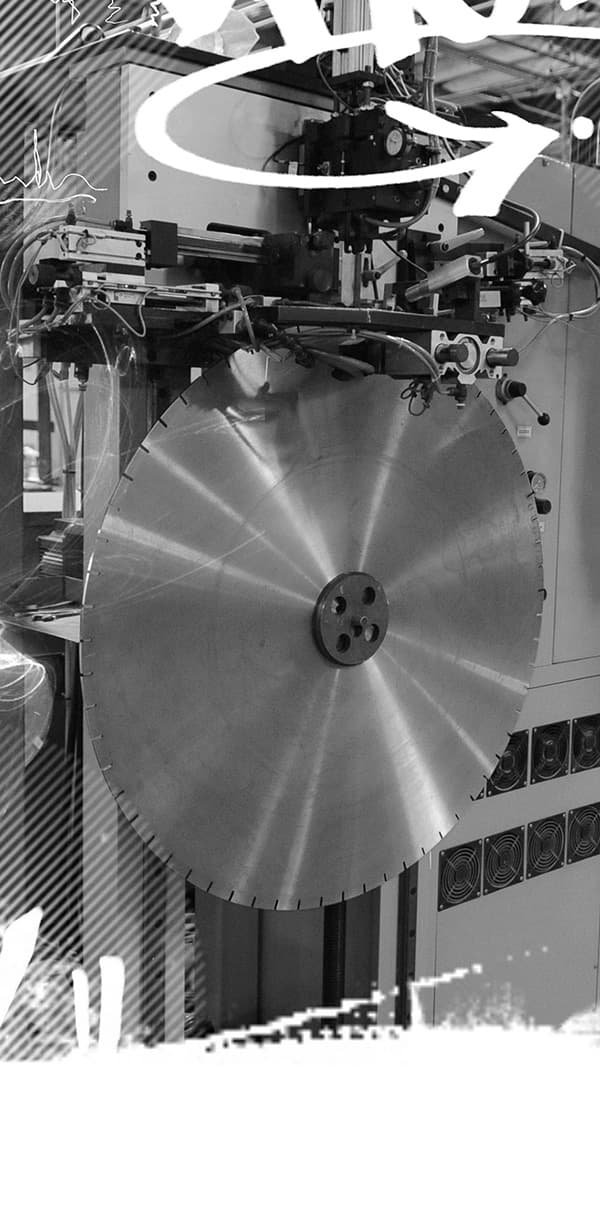 Industrial diamond tooling equipment