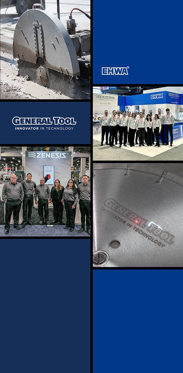 General Tool and EHWA partnership collage