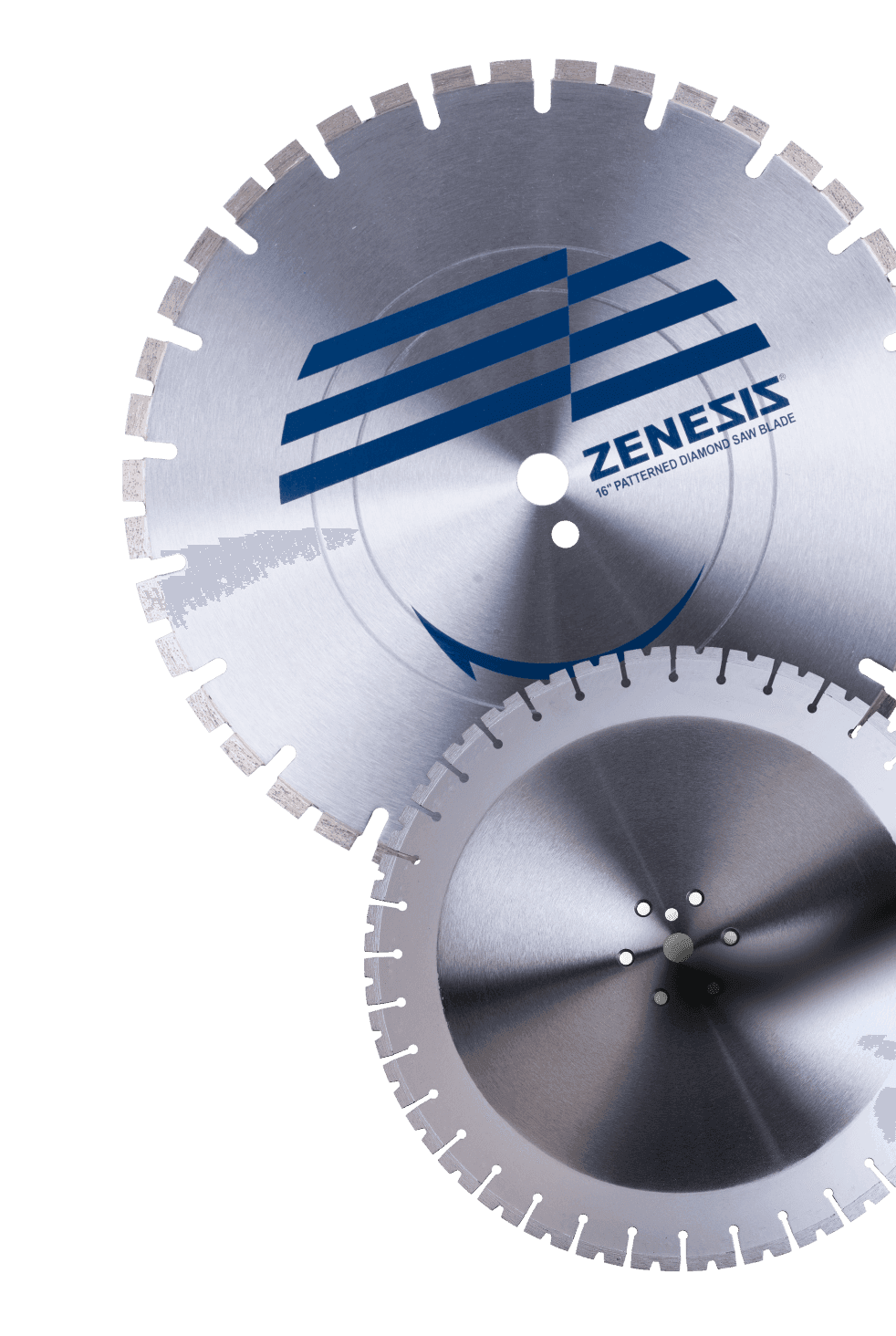 Saw blades signal